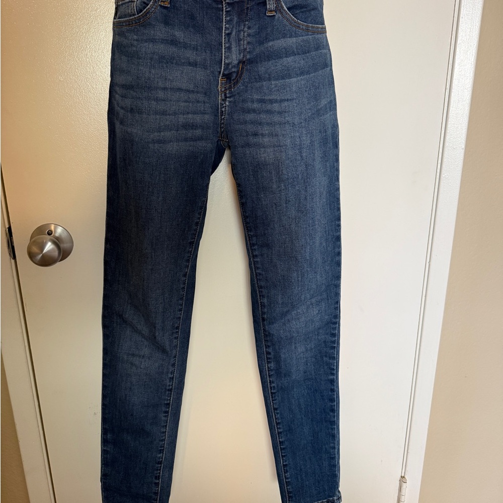 KanCan Deep Blue Skinny Jeans